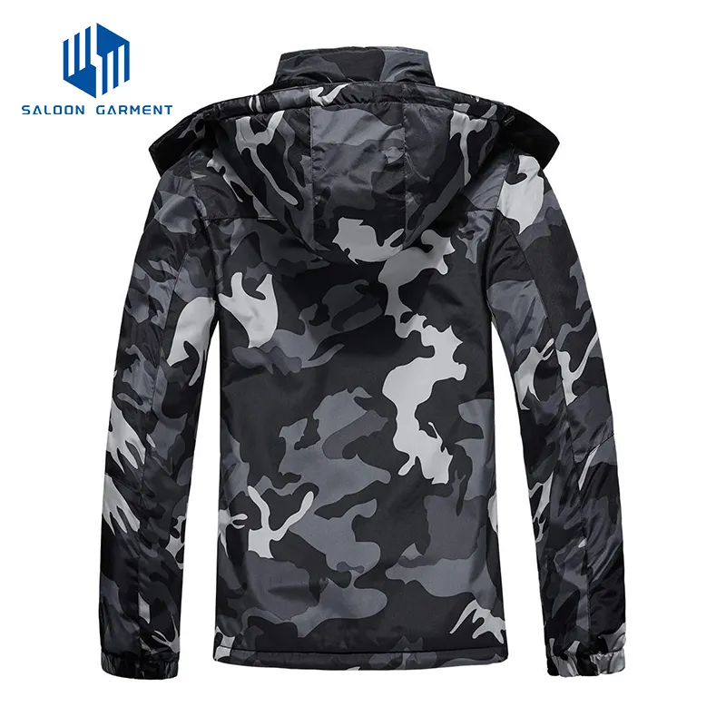 Men's Waterproof Insulated Cold Winter Warm Mountain Snow Coat Ski Jacket