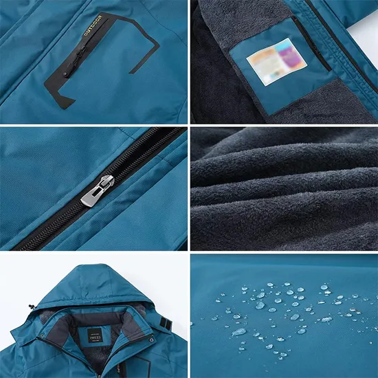 Mens Waterproof Snowboard Snow Skiing Snowboarding Ski Jacket