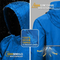 Waterproof Raincoat Rain Ponchos Coat Rainproof Jacket
