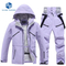 Wholesale Outdoor Clothes Windproof Waterproof Ski Jacket