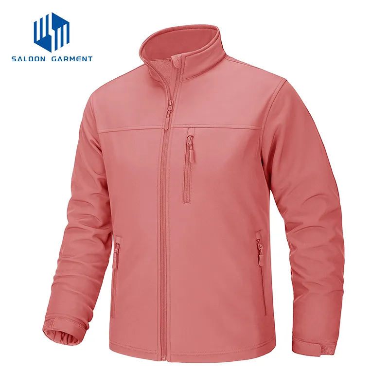 Fashion Outdoor Winter Coat Waterproof Black Tactical Softshell Jacket