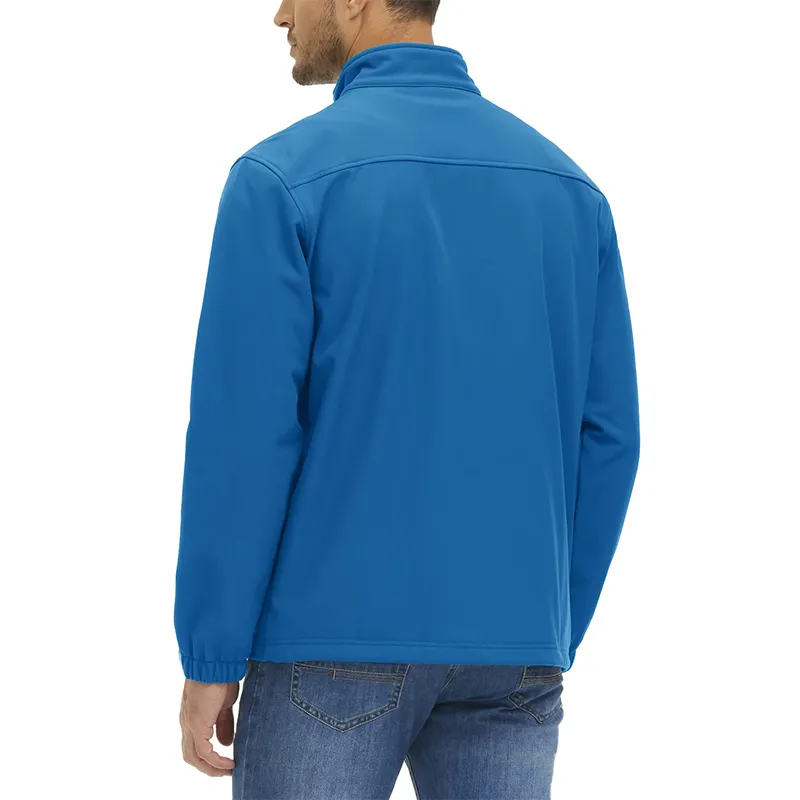 Winter Best Outdoor Sports Fleece Lined Tactical Softshell Jacket Mens