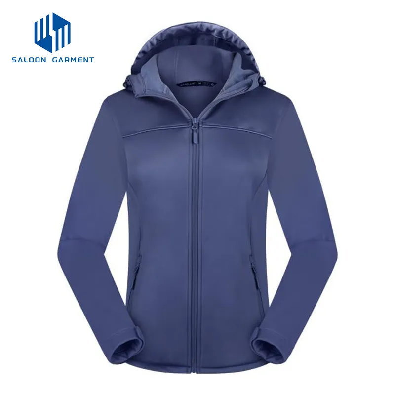 Women's Casual Windbreaker Coat Tactical Softshell Jacket