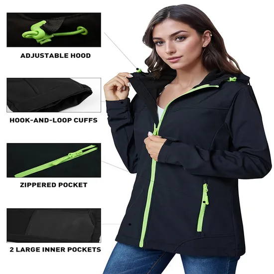 Wholesale Outdoor Windproof Waterproof Softshell Tactical Jacket