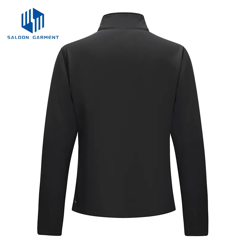 Outdoor Hiking Waterproof Casual Fleece Adventure Training Softshell Jacket for Women