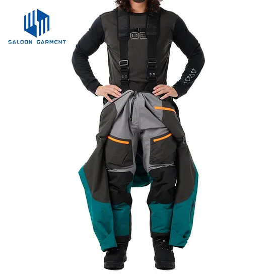 Men's Waterproof Outdoor Sports Jumpsuits One Piece Snowsuits Winter Ski Jumpsuits for Skiing
