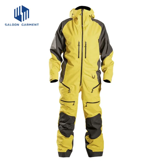 One Piece Snow Suits Snowboard Waterproof Ski Jumpsuit Winter Outdoor Unisex Snowsuits
