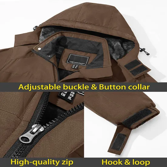 Men's Outdoor Wear Snowboard Ski Jacket