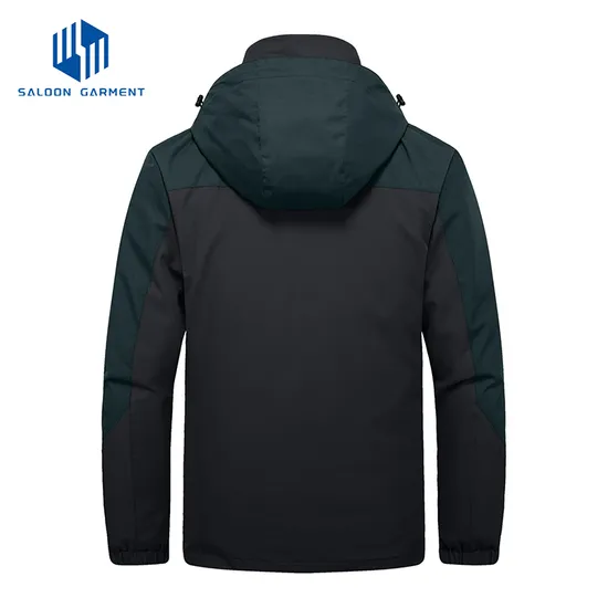 Men's Winter Coat Softshell Puffer Coat 3-in-1 Ski Jacket