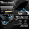 Men's Mountain Waterproof Windproof Rain Winter Warm Hooded Coat 3-in-1 Ski Jacket