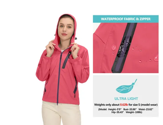 Stylish Waterproof Reflective Windbreaker Jackets for Casual Wear
