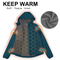 Wholesale Custom Logo Waterproof Polyester Coats Windbreaker Softshell Jacket for Women