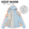 Custom Women's Outdoor Hunting Hiking Waterproof Tactical Softshell Jacket