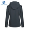 Women's Insulated Hooded Lightweight Warm Water Resistant Hiking Coat Tactical Softshell Jacket