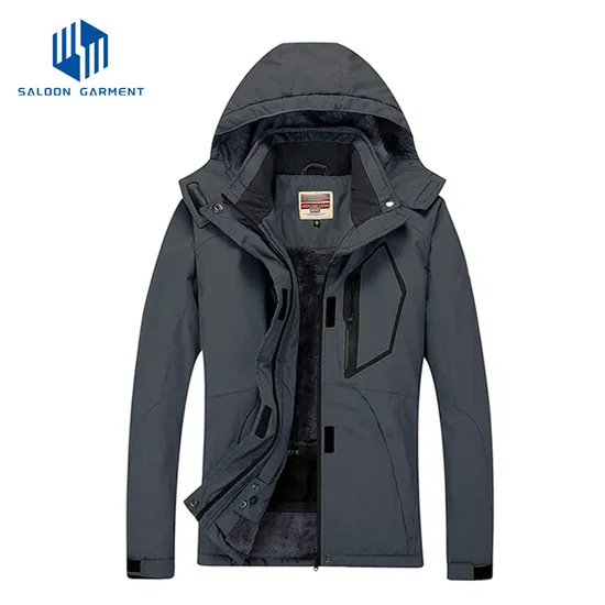 Women's Waterproof Mountain Windproof Winter Coat Snow Ski Jacket with Detachable Hood