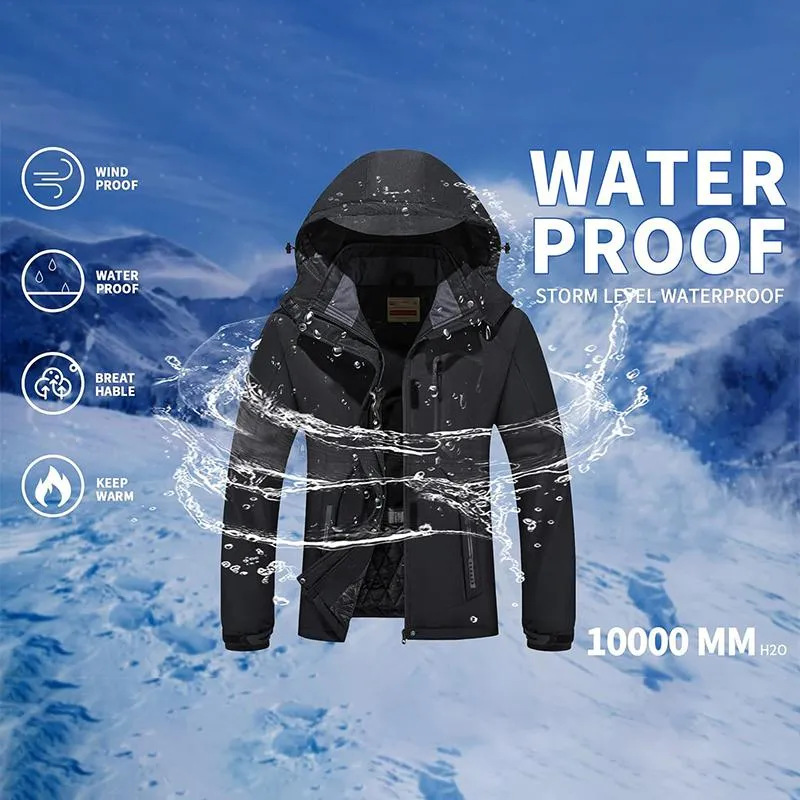 Waterproof Snowsuit Winter Coat Ski Suit Factory