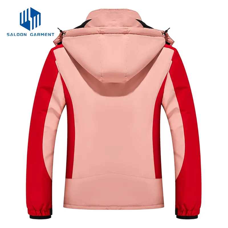 Women's Winter Outdoor Sports Wear Windproof Shell Waterproof Snow Coat Ski Jacket