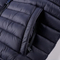 Wholesale Men's Custom Logo Nylon Winter Padded Warm Quilted Jacket