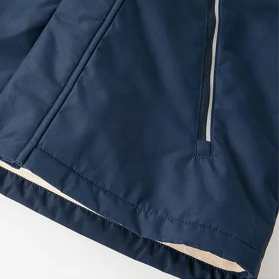 Kids Winter Jackets Outwears Children Heated Padded Coat Thick Fleece Clothes