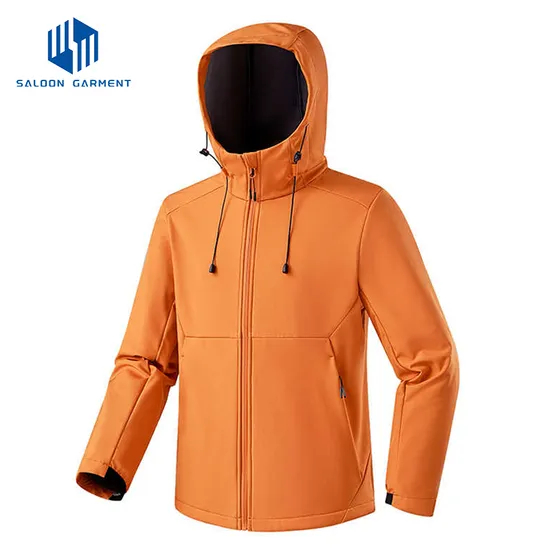 OEM Service Snow Waterproof Jacket Unisex Sports Zip up Windbreaker Sports Winter Custom Wind Breaker Outdoor for Men Jacket