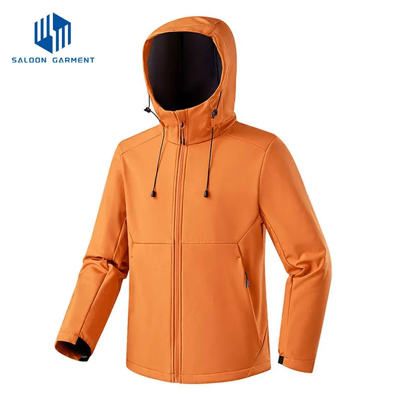 OEM Service Snow Waterproof Jacket Unisex Sports Zip up Windbreaker Sports Winter Custom Wind Breaker Outdoor for Men Jacket