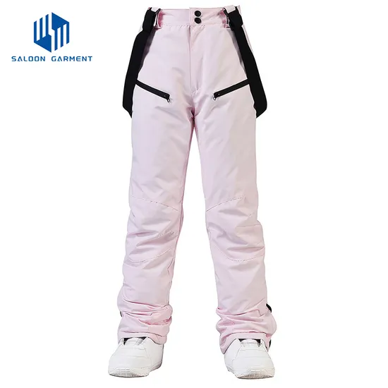 Winter Waterproof Hiking Skiing Outdoor Thick Warm Trousers Trekking Camping Snow Pants