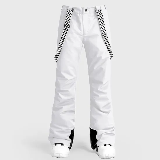 Custom New Design Winter Waterproof Breathable High Quality Snowboard Ski Pants
