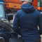 Factory Wholesale Men's Winter Puffy Quilted Jacket