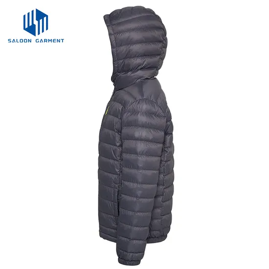 Customized Waterproof Winter Warm Padded Coat Insulated Quilted Jacket