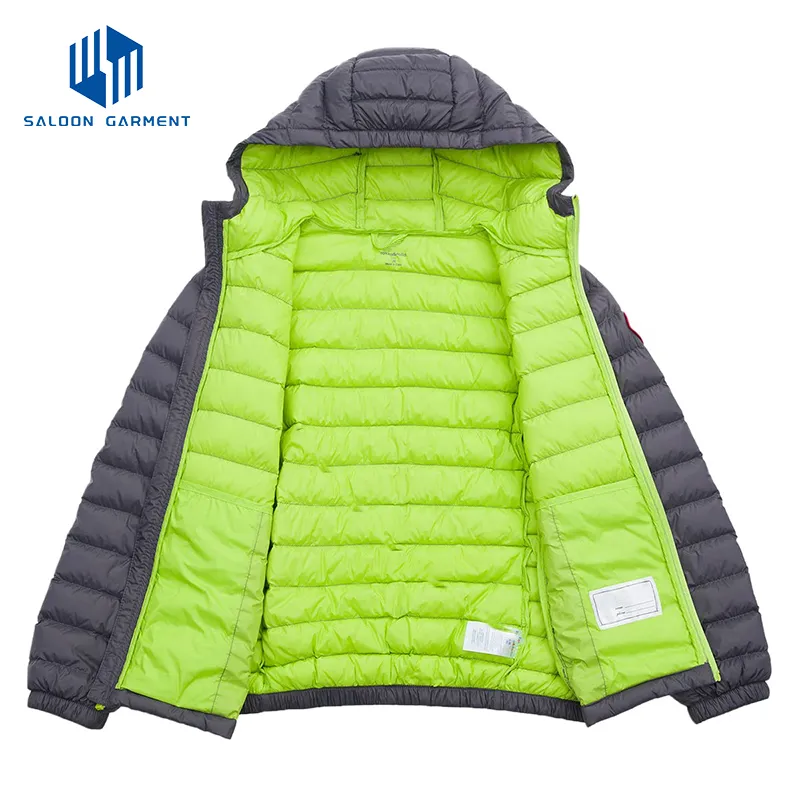 Customized Waterproof Winter Warm Padded Coat Insulated Quilted Jacket