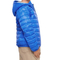 Wholesale Boys' OEM Bomber Hooded Warm Padded Outerwear Winter Quilted Coat