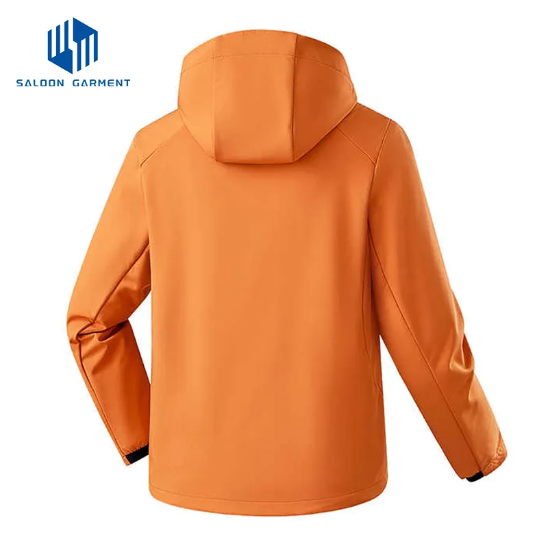 Windbreaker Hiking Clothing Autumn Winter Warm Soft Shell Jacket Unisex Outdoor Casual Waterproof Coat