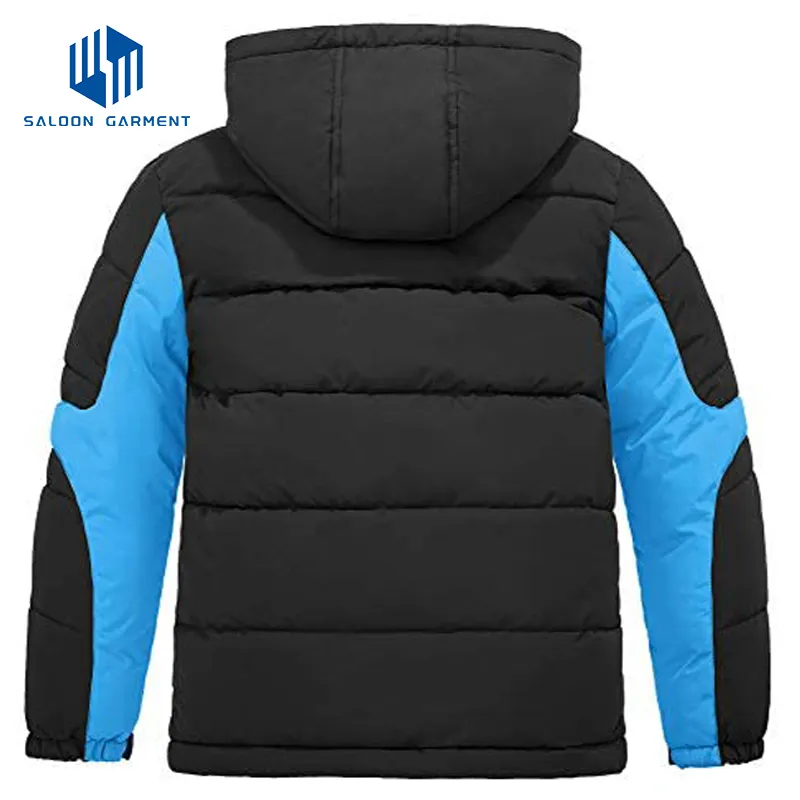Custom New Fashion Children's Windproof Quilted Winter Outwear Coats Jackets