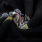 High Quality Custom Embroidery Logo Outwear Solid Pattern Pullover Woven Hoodie