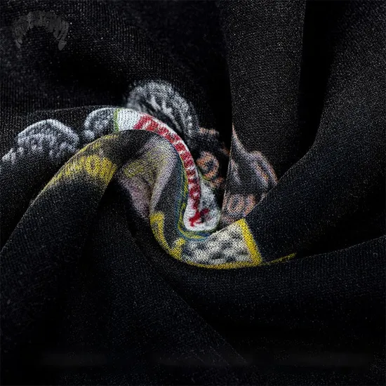 High Quality Custom Embroidery Logo Outwear Solid Pattern Pullover Woven Hoodie