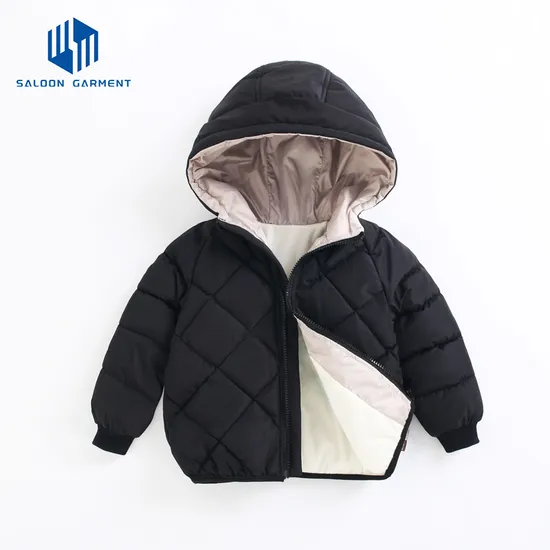 New Design Fashion Winter Outerwear Coat Kids Warm Coats