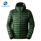 High Quality Waterproof 100% Polyester Full Zip up Men Winter Puffer Jackets