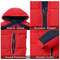 OEM Custom Boy Clothes Hooded Kids Winter Coats Outwears Warm Quilted Jackets