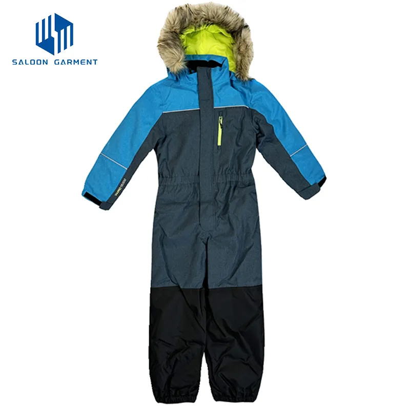 Children Ski Suits Boys Snowsuit Girls Overalls Warm Breathable Kids Outdoor Snowboarding Skiing Jumpsuit Snow Clothing