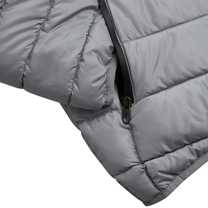 OEM Children Hooded Bubble Puffer Coat Waterproof Outerwear Quilte Winter Jacket
