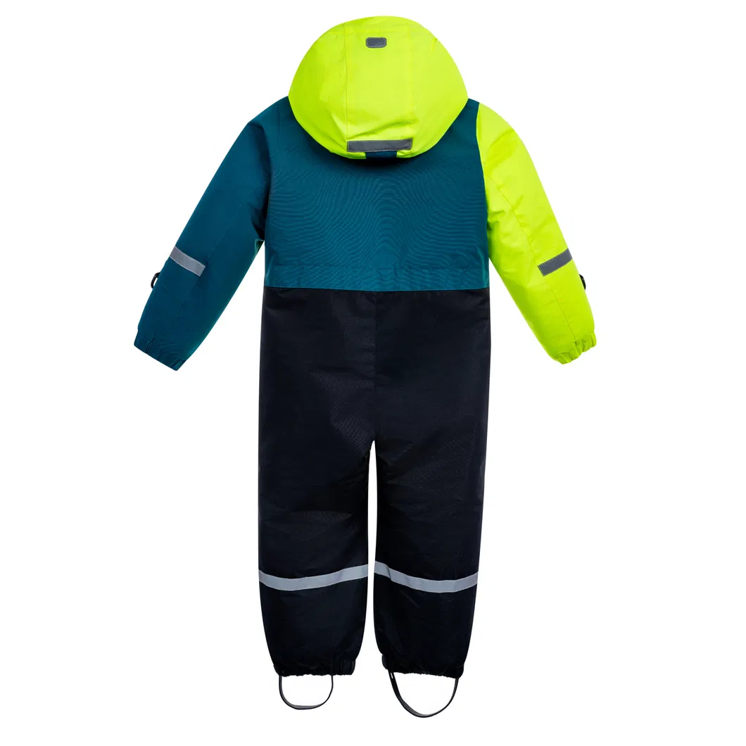 Professional Waterproof Jumpsuit for Skiing and Snow Sports Kids Jumpsuit