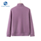 Custom New Arrival Women's Polyester Polar Fleece Jacket Outside Casual Full Zipper Plus-Size Stand Collar Jackets