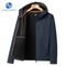 Wholesale Custom Outdoor Waterproof Windbreaker Polar Fleece Softshell Jacket