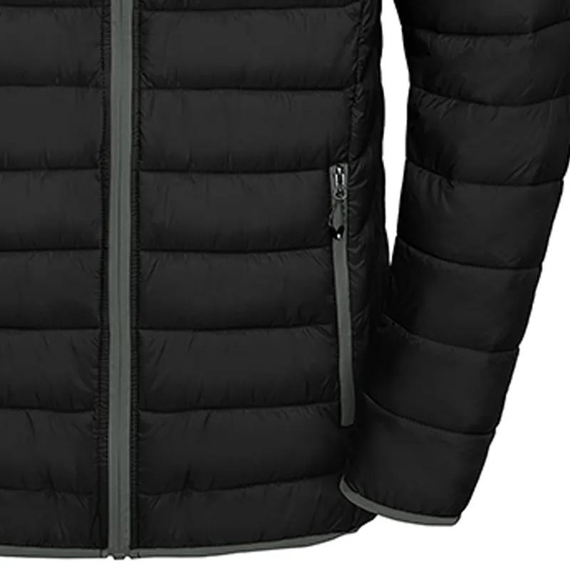 Winter Lightweight Water Resistant Men's Plus Size Outerwear Quilted Insulated Jackets