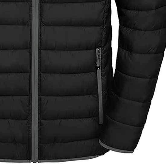 Winter Lightweight Water Resistant Men's Plus Size Outerwear Quilted Insulated Jackets