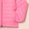 High Quality Custom Men's Light Fabric Solid Pattern Insulated Winter Warm Quilted Jacket