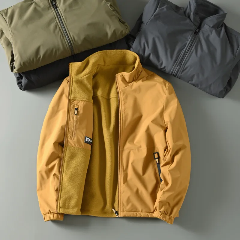 High Quality Wholesale New Design Soft Shell Jacket Sports Outdoor Men's Softshell Jacket