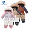 Customized Kid Snowboard Jumpsuit Ski Suit for Children Snowboard Wear Children Down Jacket Kids 1 Piece Ski Overall