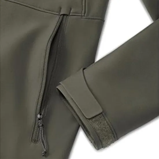 Custom Men Lightweight Waterproof Breathable Fishing Rain Jacket Softshell Outdoor Jacket