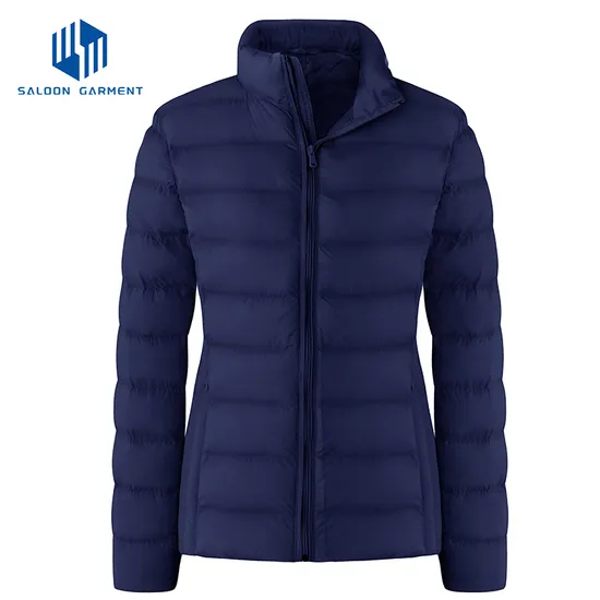 Wholesale Winter Warm Clothes Women Quilted Coat for Travel Hiking Climbing Skiing